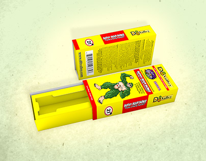 Vape Cartridge Box Packaging