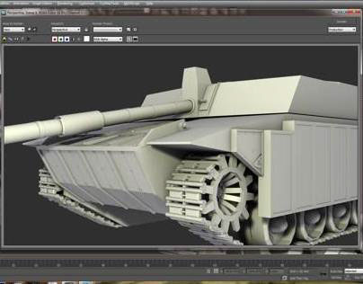 Progression of custom Tank into UDK!