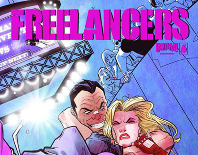 Freelancers Issue 6