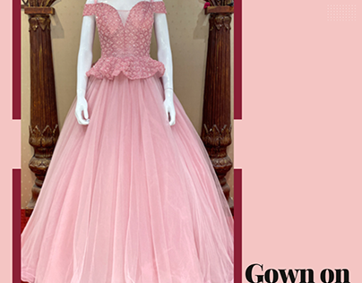 Gown on Rent