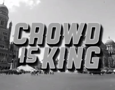 Crowd is King - Wishberry Advertisement film