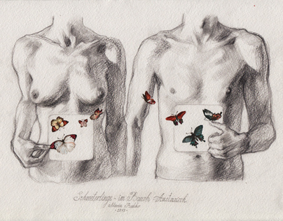 Butterflies in the stomach exchange
