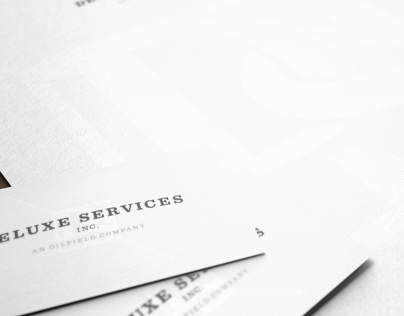 Deluxe Services Branding and Identity
