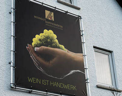 Banner Weingut Koppenhöfer
