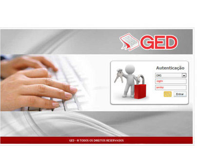 GED - Gestão Eletrônica de Documentos