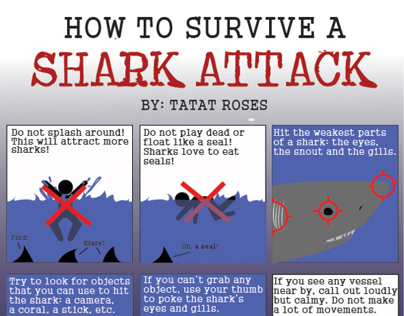 How To Survive A Shark Attack