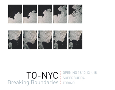 Flyer and catalogue for TO-NYC / Breaking Boundaries