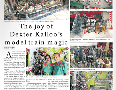Article: Joy of Model Train Magic