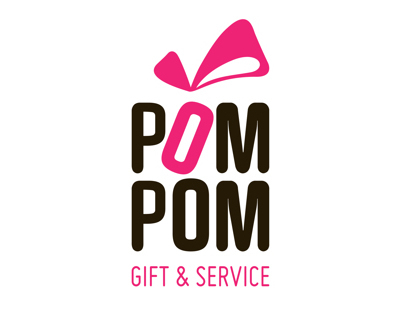 Pom Pom Gift Company-Brand Identity