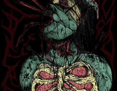 Gore and obscure illustrations 2013