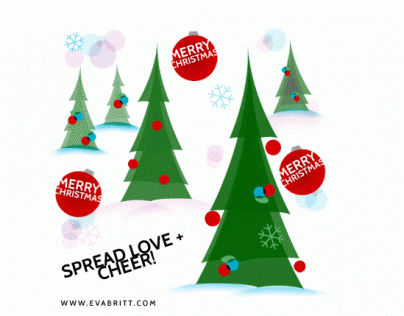 Spread Love & Cheer Illustration