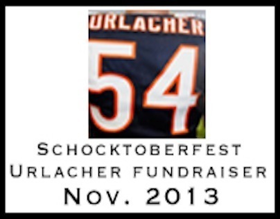 Schocktoberfest's Brian Urlacher Fundraiser