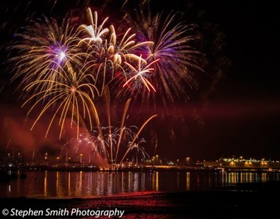 Southampton Mayflower Fireworks November 2013
