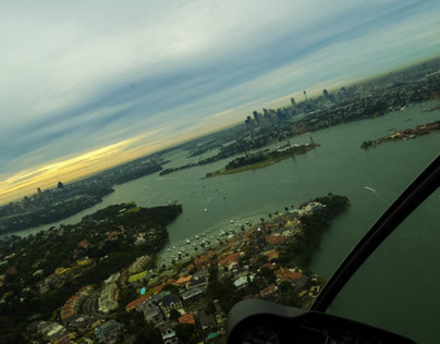Sydney - from the Air