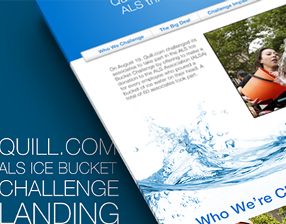 ALS Ice Bucket Challenge Page