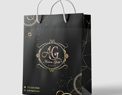 Elegant Premium Shopping Bag for Salon