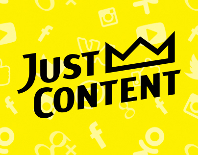 Web Design for justcontent.ru
