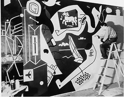 Il murale di Radio City  ha ispirato Guernica ?