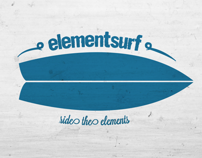 Element Surf - Surfcamp Branding