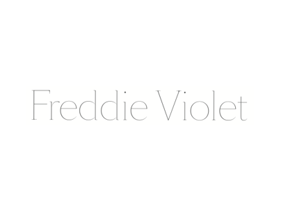 Logo Design - Freddie Violet