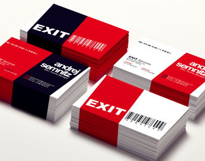 exit services - rebranding