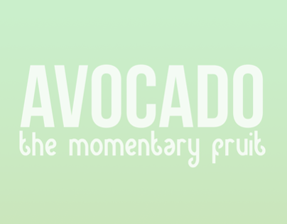 Avocado Infographic