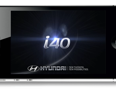 Hyundai i40 App (pre-iOS 7)