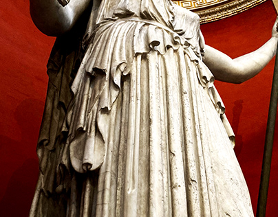 Vatican Statue