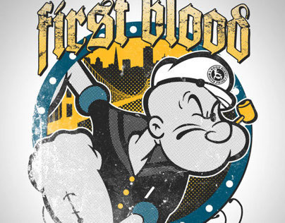 First Blood - popey