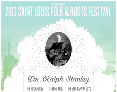2013 Saint Louis Folk & Roots Festival Materials