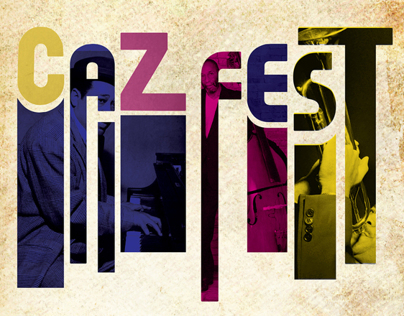Akbank Jazz Festival Concept Poster - III