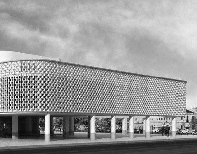 public library competition . Setúbal, Portugal