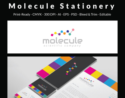 Molecule Stationery