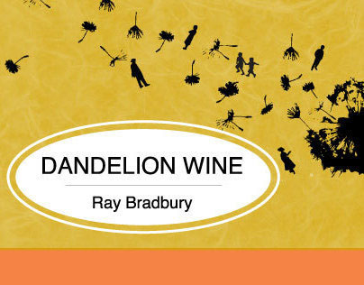 Dandelion Wine Book Cover
