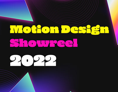 Project thumbnail - Motion Design Showreel - 2022