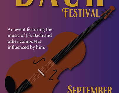 2019 Lexington Bach Festival