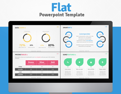 Flat Style Powerpoint