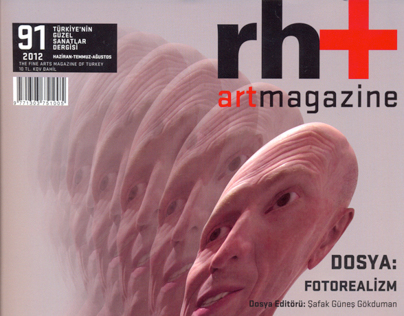 Rh+ Art Magazine, June 2012