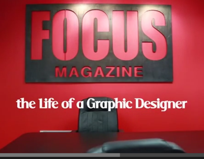 the Life of a Graphic Designer