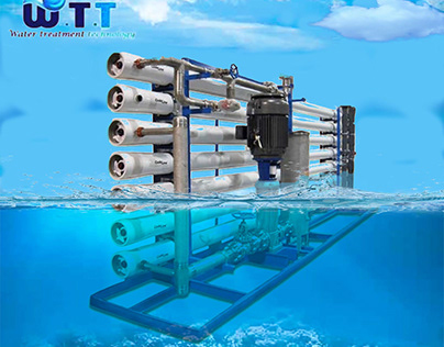 sea water desalination plant (RO )