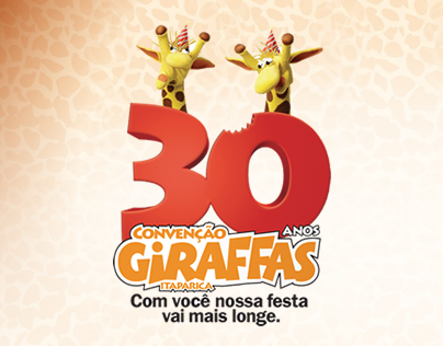 Project thumbnail - Hotsite - Convenção Giraffas 30 Anos