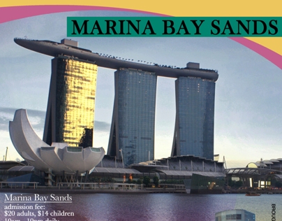 Singapore Tourism Board Flyer
