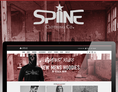 Spine Clothing