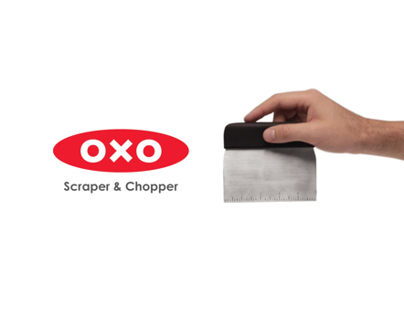 New OXO Scaper & Chopper