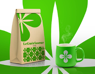 LeGuérisseur | Logo et packaging tisane