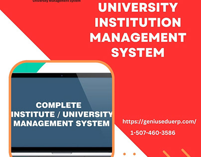 University Institution Management Software