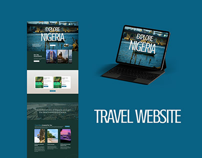 Wander Travel Website