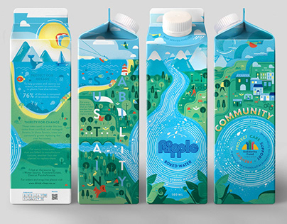 Ripple - Sustainable water packaging
