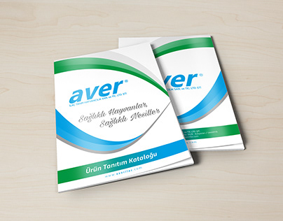 Aver İlaç - Catalog, Brochure, Label Designs