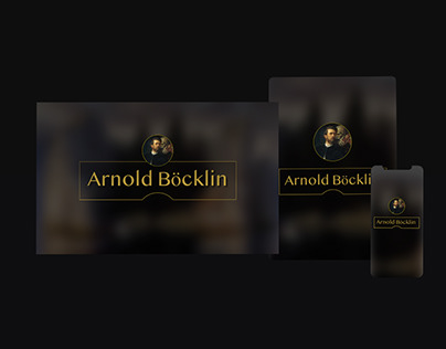 Arnold Böcklin Website